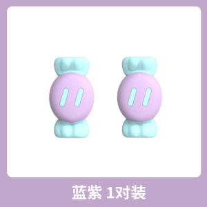 Adorable Cartoon Soft Silicone Protective Case for Charging Cable Universal Phone Data Line Organizer Anti-Breaking Head