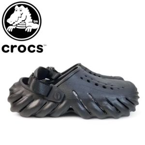 SANDAL CROCS ECHO CLOG SEPATU SANDAL PRIA