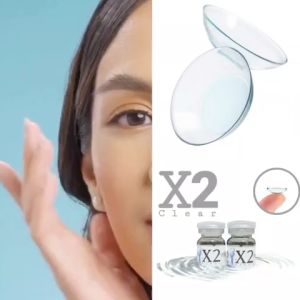SOFTLENS BENING X2 CLEAR ( -0.50 s/d -20.00 ) SOFTLENS BENING TAHUNAN