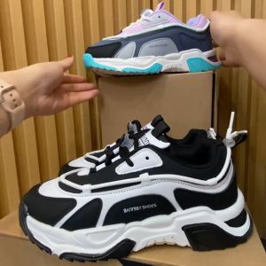 Sepatu 30374 Sneakers Anak Wanita Laki-Laki Sepatu Sekolah Terbaru (NO BOX) BISA COD