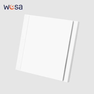 สวิตช์ไฟแบบกดติด/ดับ ทนไฟ มาตรฐาน EU Skin Sensation แผงพลาสติกแบบคลาสสิก สวิตช์ติดผนังแบบโยก สวิตช์ AC