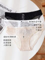 เซ็กซี่สไตล์ Retro Retro Retro Lace Hollow Out ชุดชั้นในต่ําเอวปานกลางโปร่งใส Breathable กางเกงสุภาพสตรี. 