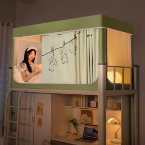Darkness Blocking Full Enclosure Mosquito Net Curtain