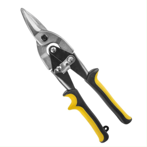 10 Inch Aviation Scissors CRV Chrome Vanadium Steel Forged Blade Suitable For Cold Rolled Steel Galvanized Steel Stainless Steel