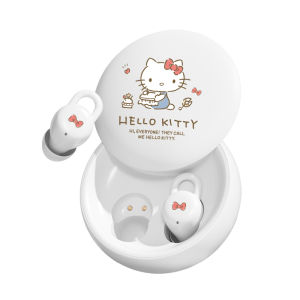 Hello Kitty | Sleeping Noise Cancelling Side Sleeping Wireless Bluetooth Headphones Long Battery Life 2025 New Model