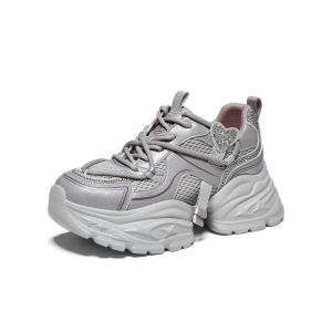 Versatile Elevated Thick Sole Dad Shoes