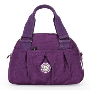 Fashionable Oxford Cloth Nylon Womens Handbag Crossbody Canvas Bag Casual Single Shoulder Ladies Bag Soft Shell Handbag