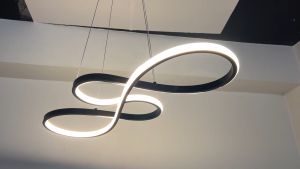 Modern Pendant Light With Remote Dimmabl Chandeliers For Living Room Led Kitchen Ceiling Lights Hanging Lamp