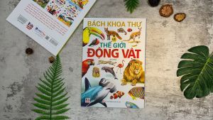 Sách - Bách khoa thư về thế giới động vật - Bìa mềm (VT)