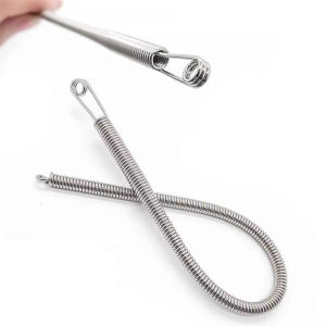 MaxPlus【Ready in Stock】 1Pc Bendable Spring Rope Threading Tool Waist Rope Hat Rope Threading Device Sewing Tool