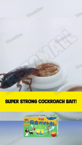 Kills 99.9% of cockroaches ANKYO Cockroach killer Cockroach gel Cockroach killer gel Cockroach gel It can be used both indoors and outdoors Anti cockroach Pamatay ipis Cockroach gel bait