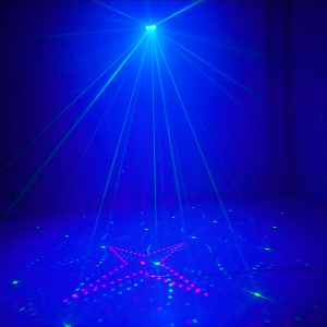 Đèn Sân Khấu DJ3 – Laser Karaoke Bay Phòng Nháy Theo Nhạc Hiệu Ứng Ánh Sáng Vũ Trường Sống Động