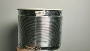 4 Inch 2 Meter Selang Alumunium / Flexible Ducting / Pipa Exhaust Cooker Hood