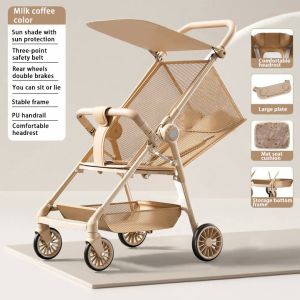 Sliding Baby Lightweight Foldable Simple Big Kids Travel Travel Pocket Car Baby Trolley