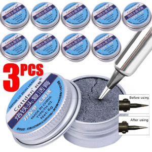 Yespery điện đầu que hàn sắt Bồi Dưỡng kem Hàn sạch dán cho Oxit Mỏ hàn đầu chóp phục sinh làm sạch