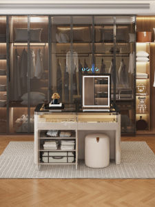 Smart Lift Display Storage Vanity