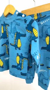 BAJU TIDUR BAYI LENGAN PANJANG / PIYAMA BAYI