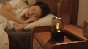 Xiaomi เครื่องพ่นอโรม่า เครื่องพ่นความชื้น Candlelight Aroma Diffuser เครื่องพ่นไอน้ำ
