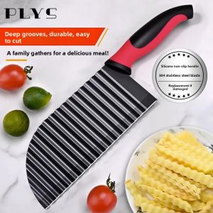 plys | Wave-shaped Multi-purpose Vegetable Cutting Knife