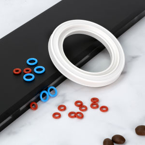 ชุด O-Ring ใช้งานร่วมกับ Breville Dual Boiler กาแฟเครื่อง 900 920 980 990 ซิลิโคนซีลสําหรับท่อความร้อนและ Steam Probes