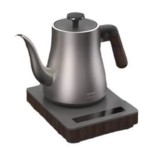 Tiliving Pure Titanium Swan Kettle Electric Water Boiler Home Use Automatic Water Fill Tea Brewing Special Kettle Gift