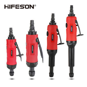 HIFESON Pneumatic Extension Rod Mold Grinder Engraving Sander Mold Hardware Jewelry Kit Polishing Tool Machine ST120/ST140/ST150/ST200 Air Polisher