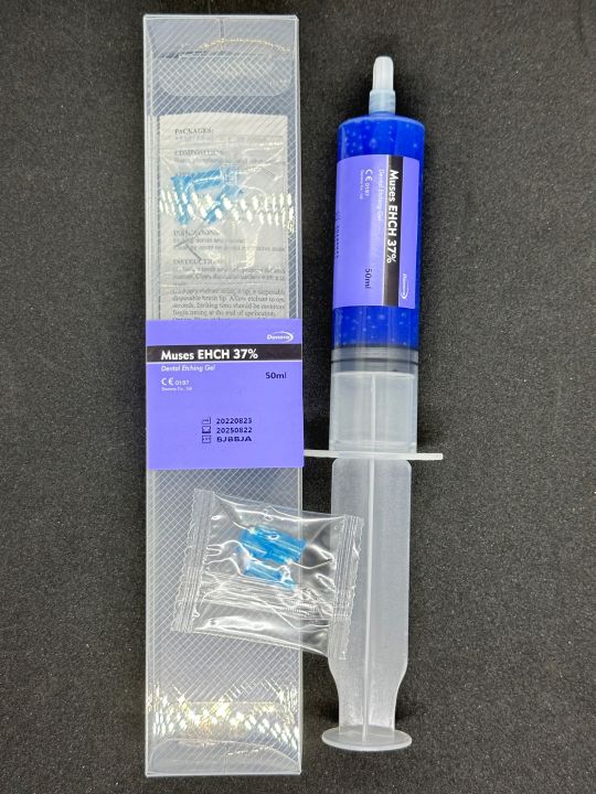 Gel De Gravure Phosphorique SDI Super Etch Jumbo 37% - Pour Dentisterie - Nettoyage Porcelaine - Date Longue