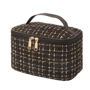H2Z Travel-Friendly Large Capacity Makeup Toiletry Bag with Style XXF01
