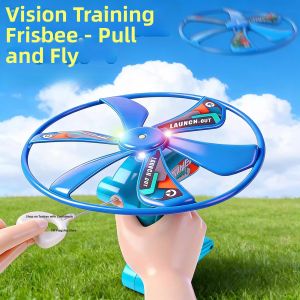 Vision Training Flying Toy Rotating Emitter