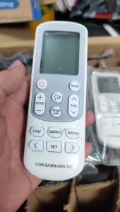 Điều Khiển remote điều hoà máy lạnh SAMSUNG- HÀNG LOẠI TỐT- BẢO HÀNH 2 THÁNG