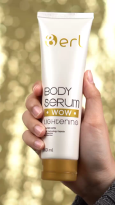 B ERL LIGHTENING BODY SERUM Mencerahkan tubuh