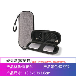 M.2 Solid State Drive Protective Case Portable Storage Box Anti-Loss USB Flash Drive Digital Storage Organizer Handbag