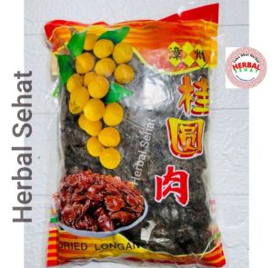 Dried Longan Premium Lengkeng Kering 600 Gram Hitam Long Yan Genggeng
