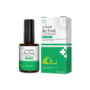 Jaysuing Effectively Remove Foot Corn Care Cream Remove Foot Calluses Remove Warts Smooth Skin Mild Wart Removal Corns Foot Care Solution Blemish Corns Wart Removal Gel Painless Body Wart Treatment Cream Foot Care 10ml
