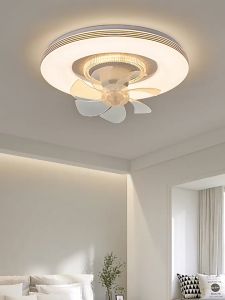 Remote Control Tri Color Nordic Ceiling Fan Light Ceiling Fan Lamp For Living Room Dining Room Bedroom Kitchen SINRIT