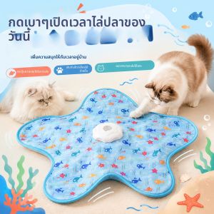 Hadassah | Interactive Cat Entertainment Toy Automatic Rotating Five-star Hunting