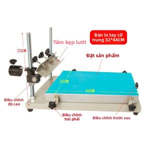 ZUOLEJIA | Máy In Lụa Bán Tự Động Kích Thước Trung Bình