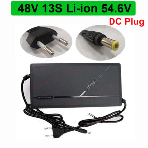 12V/24V/36V/48V/60V/72V Battery Charger 2A 3A 5A For Lithium Battery Pack 12.6V 29.4V 42V 54.6V 67.2V 84V Smart Fast Charging EU