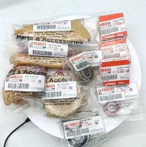 Paket Gigi + Bearing Rasio Set B5D Yamaha Freego 125 Gear 125 Gir box Gardan Klahar Presisi dan Awet