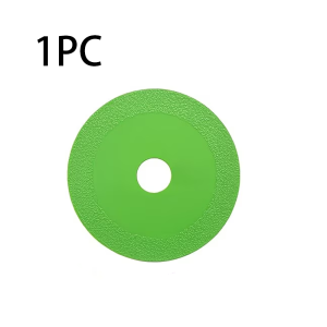 2 Pcs Multi-Functional Cutting Discs Multipurpose Blade for Glass Ceramic Tile Rock Slab Wood & Metal Smooth Cut Cutting