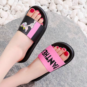 Bathroom Bath Slippers Womens Summer Beach Indoor and Outdoor Slippers Home Non Slip Plastic Trendy Couple Flats