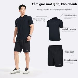 Erke | Bộ Đồ Thể Thao Thoáng Khí
