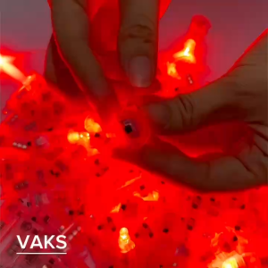 Combo 50 LED trung thu ánh sáng ĐỎ không chớp - trang trí noel - các bữa tiệc thêm rực rỡ