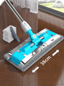 HANSHILIUJIA | No Handwash Easy Flat Mop for Home Use