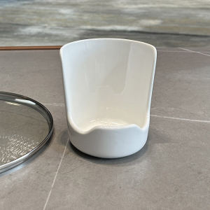 Japanese Ceramic Pot Lid Holder Kitchen Storage Rack Spoon Fork Holder Non-Slip Heat Resistant Easy to Clean Kitchen Gadget