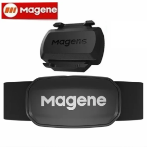 Heart Rate Monitor Chest Strap Cadence Speed Bluetooth ANT+ Receiver