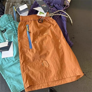 Quần Short Công Sở Mỏng Mùa Hè Nhanh Khô Thể Thao Ngoài Trời Quần Lót 5 Điểm Phong Cách Mỹ Quần Dài Thường Ngày Cho Nam