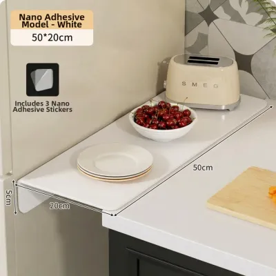 NIFENG | Hole-Free Desktop Extension Board Computer Table Broadener
