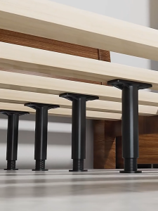 Bed Beam Support Foot Telescopic Adjustable Sofa Frame Support Legs Stabilizer Replacement