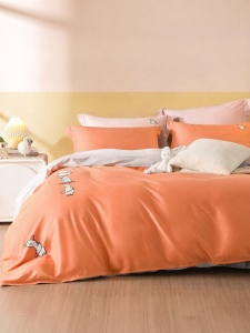 MENDALE | Cotton Flannel Bedding Set 4pc
